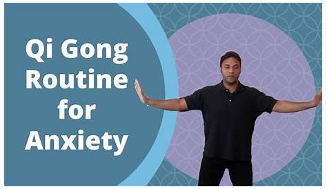 Qi Gong for stress relief simple exercises - YouTube