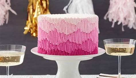 Easy Spring Cake Decorating Piping Ideas
