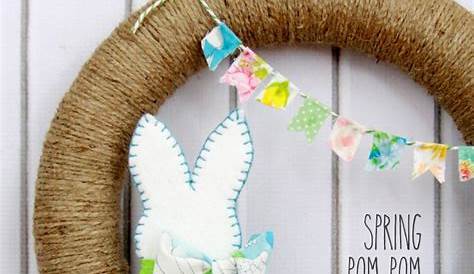 Easy Spring Wreath Decorating Ideas