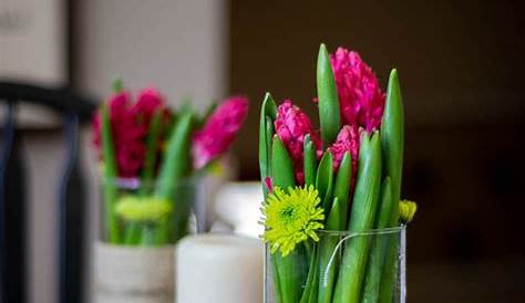 Easy Table Decorations For Spring