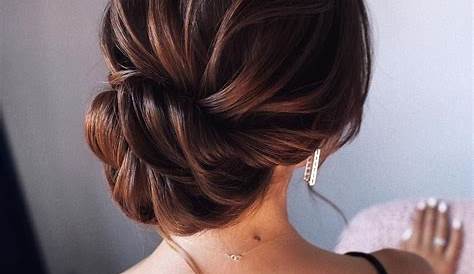 Easy To Do Updo Hairstyles 20 And Perfect For Weddings