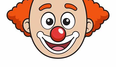 Easy How to Draw a Clown Face Tutorial