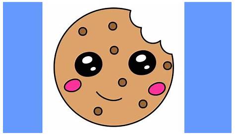 How to Draw Cookies - Really Easy Drawing Tutorial