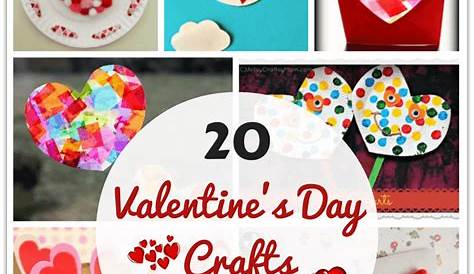 Easy Valentine Crafts For Toddler 20 Kids