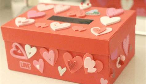 Easy Ways To Decorate Valentine Boxes My Little Girl's 's Day Box