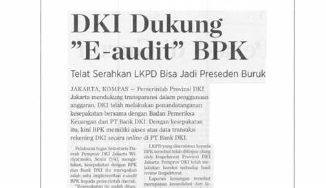 Virtual Company Visit BPK Jatim | BPK Perwakilan Provinsi Jawa Timur
