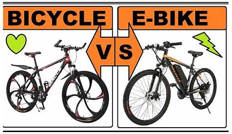 Electric Bikes vs. Normal Bikes - What's The Difference?