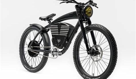 This Vintage Motorcycle is Actually an e-Bike in 2020 | Ebike, Bicycle
