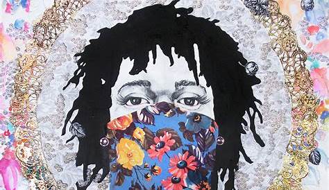 Ebony G. Patterson | Jamaican art, Black art painting, Pix art