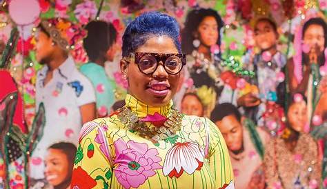 Jamaican Artist Ebony G. Patterson
