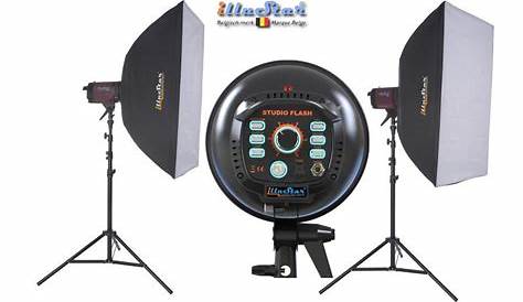 Eclairage Flash Studio Photo Neewer 1200W Strobe Kit (2