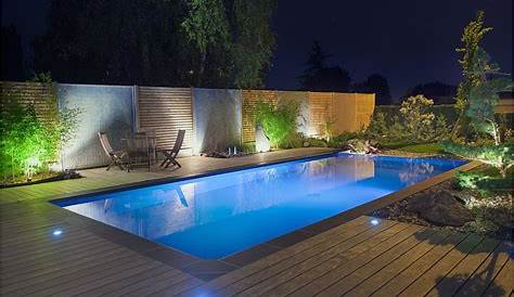 Eclairage Terrasse Piscine 56 Idees Et Conseils Pour La Sublimer Archzine Fr Bougies D Exterieur Bougies