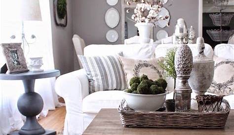 Eclectic Coffee Table Decor Ideas