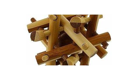 Eco Game Assorted Mini Eco Bamboo Puzzles - EnchantedForest