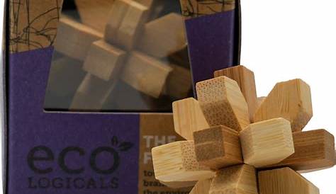 Eco Logicals Bamboo Puzzles - George & Co.