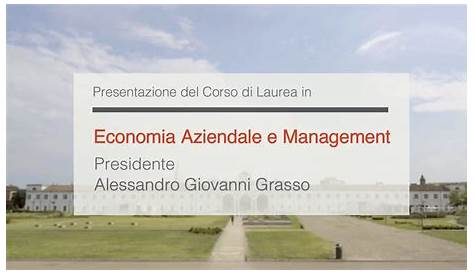 1 - slide - Dipartimento di Economia e Management Università di Pisa Le