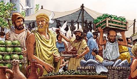 Economía de la Antigua Grecia - Qué es, definición y concepto