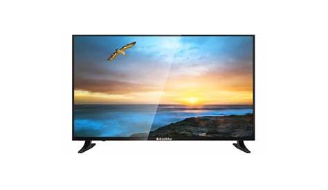 Ecostar Led 40 Inch FULL HD LED TV U571 Black