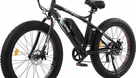 Amazon.com : ECOTRIC Cheetah Electric Bike 26" X 4" Fat Tire Bicycle