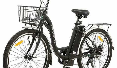 Buy ECOTRIC Citycruiser Electric Bike 26 E Bike 350W Motor Bicycles