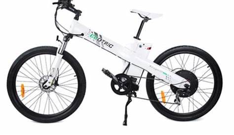 ECOTRIC Powerful Fat Tire Electric Bicycle 26" Aluminium Frame