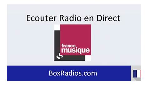 Traditionell Abgabe Greifen ecouter radio france musique en direct