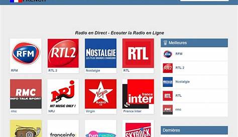 Ecouter RFM en direct sur internet - RFM Live gratuit en ligne