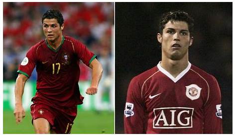 Edad De Cristiano Ronaldo En 2006