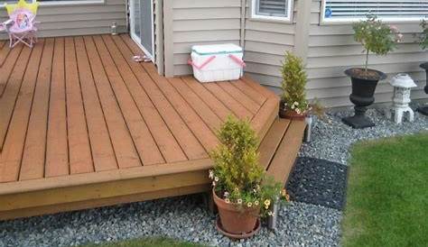 Edging Ideas For Decking Decor Alwaysamrseverakidd 16+ Backyard Raised Deck