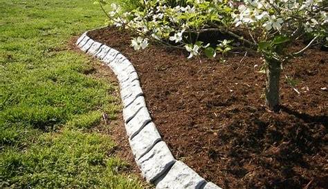 Edging Ideas With Stone 23 Cool Terrace Board Landscape Home Decoration And