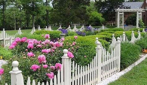 Edging Picket Fence Ideas Landscaping Fencing Unique Of Tulsa