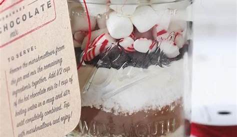 Edible Christmas Gifts In A Jar