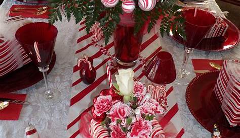 Edible Christmas Table Decorations