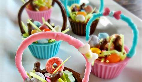 DIY Easter Favor Baskets Michelle's Party PlanIt