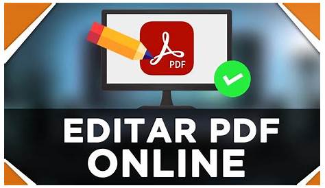 Editar Pdf Escrever