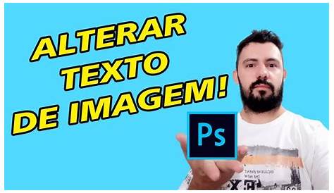 Como Criar e Editar Texto no Photoshop - YouTube