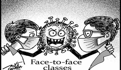 Editorial cartoon: "Napakaswerte" - | Manila Today