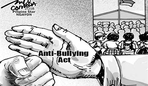 Cyber Bullying Political Cartoon