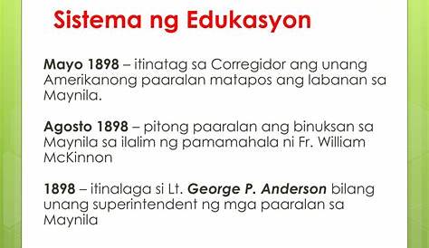 Pagbabago Ng Sistema Ng Edukasyon Ng Mga Pilipino Sa Panahon Ng Espanyol