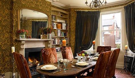 The Edwardian Period Interiors Comfortable home