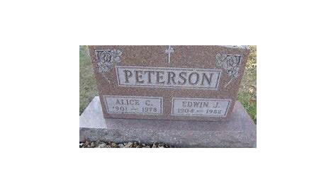 Edwin Peterson (1916-1983) - Find a Grave Memorial