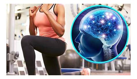 Los beneficios de hacer ejercicio para el cerebro | Infografías y Remedios
