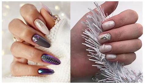 37 Cute Winter Nails Design You Will Love 2022 Inspired Beauty