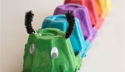 Egg Carton Caterpillar Craft Planter How To Make An For Kids Vrogue