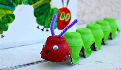 Egg Carton Caterpillar Crafts 15 The Kids Will Be Eager To Make