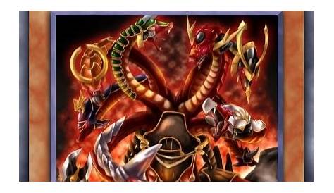 Eight-Headed Fire Dragon - Advanced Card Design - Yugioh Card Maker Forum
