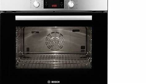 Bosch Serie 6 HBA578BB0 groß Einbaubackofen EEK: A Dampfgaren AutoClean