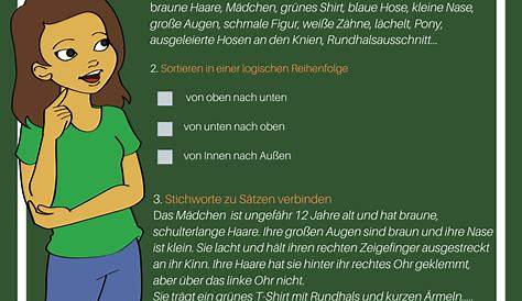 Personen beschreiben 11 | Deutsch lernen, Personen beschreiben, Deutsch