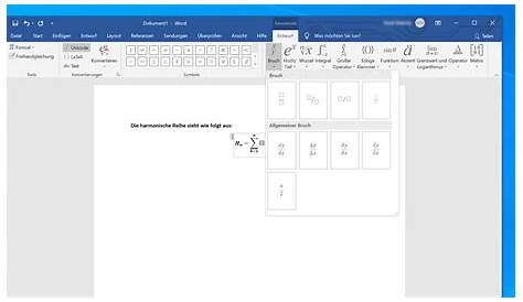 Excel Bruch darstellen - Windows FAQ