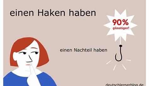 German word of the day: Der Haken - The Local